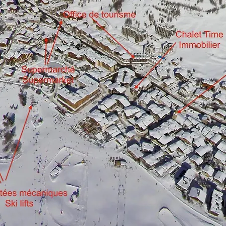 Chalet, Centre Calme - 8 Pers. * Val-dʼIsère